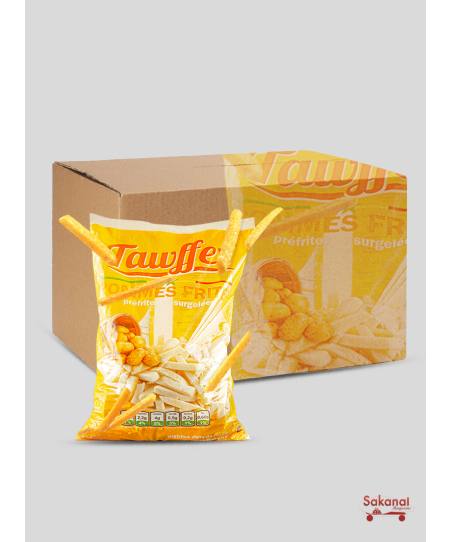 10X1KG TAWFEEX FROZEN FRIES...