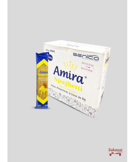 CARTON SPAGHETTI AMIRA 40*250G