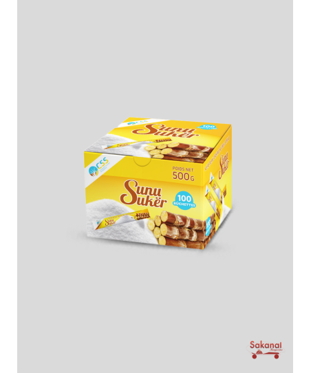 SUCRE BUCHETTE CSS 500G-100...