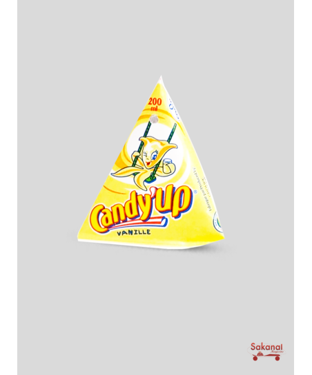 LAIT CANDY UP VANILLE 200ML