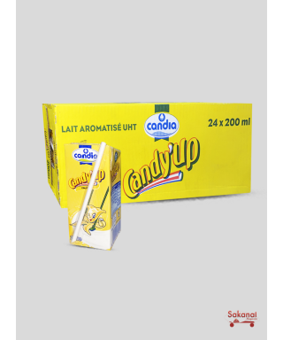 LAIT CANDY UP VANILLE 24*200ML