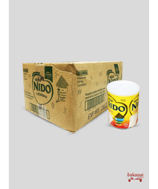 12*400G POT NIDO CARDBOARD
