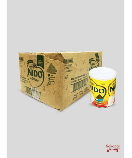 12*400G POT NIDO CARDBOARD