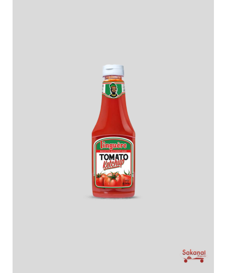 KETCHUP TOMATE LINGUERE 360G