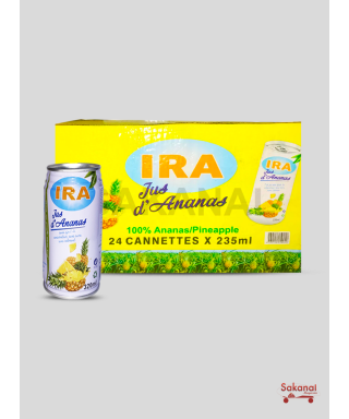 24*235ML PINEAPPLE IRA JUICE