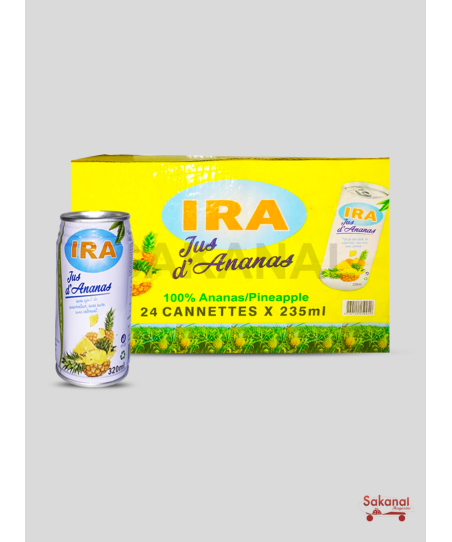 JUS D'ANANAS IRA 24*235ML