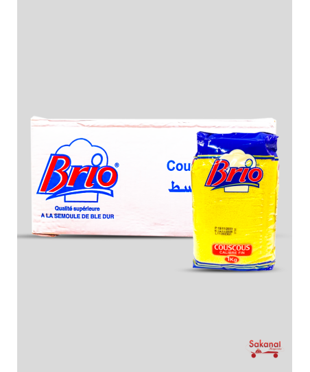 12*1KG BRIO FINE COUSCOUS...