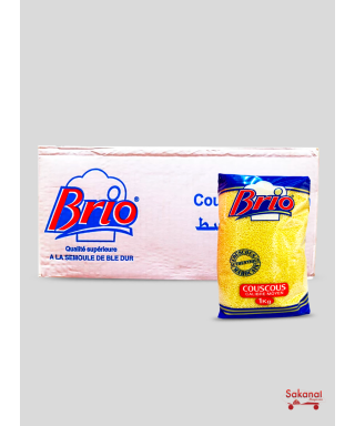 12*1KG BRIO MEDIUM COUSCOUS...