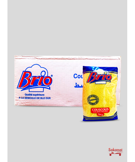 12*1KG BRIO MEDIUM COUSCOUS...