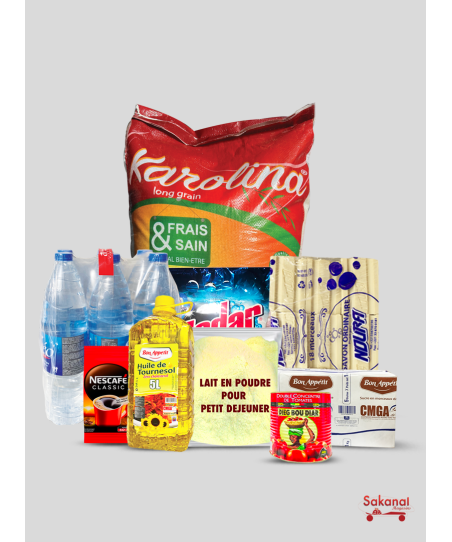 FOOD SUPPLY PACK- SKL 4