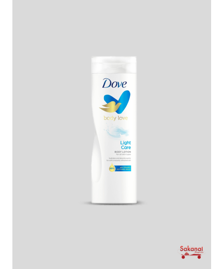 400ML DOVE LIGHT CARE BODY...