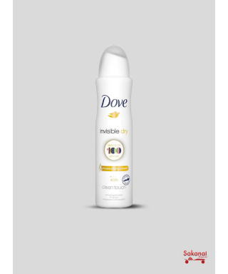 DEODORANT DOVE INVISIBLE...