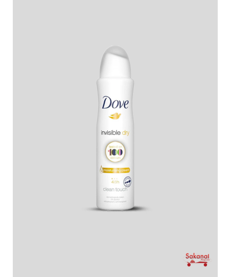 DEODORANT DOVE INVISIBLE...