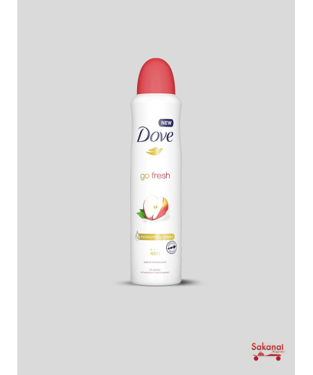 DEODORANT DOVE GO FRESH...
