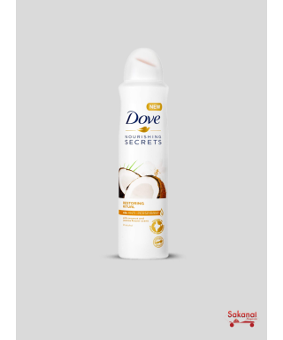 250ML DOVE COCONUT AND...