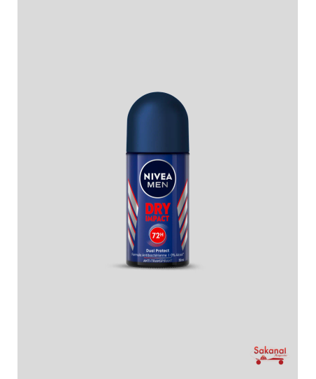 NIVEA ROLL - ON MEN DRY...