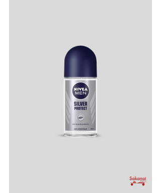 NIVEA ROLL - ON MEN SILVER...