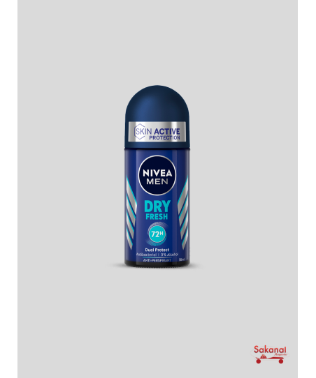 NIVEA ROLL - ON MEN DRY...