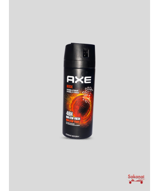 150ML MUSK AXE SPRAY