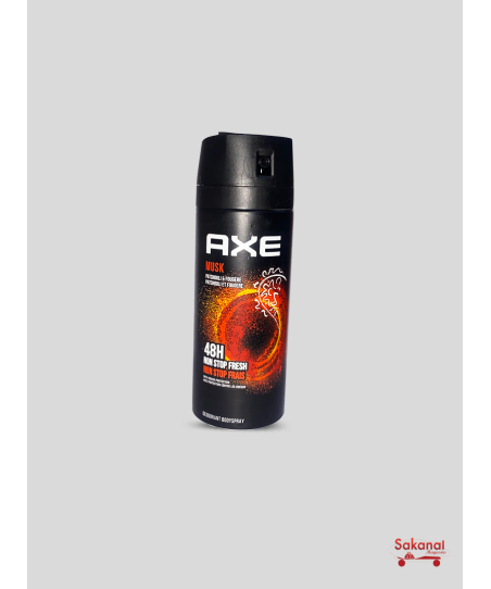 DEODORANT AXE SPRAY MUSK 150ML