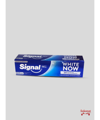 SIGNAL WHITE NOW BLANCHEUR...