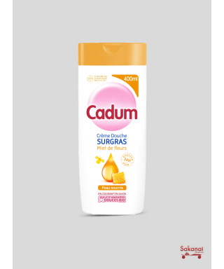 CADUM CREME DOUCHE SURGRAS...