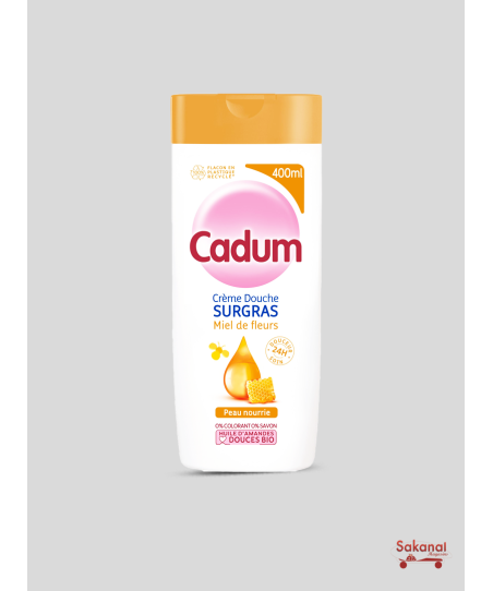 CADUM CREME DOUCHE SURGRAS...