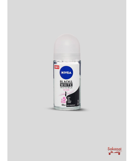 NIVEA ROLL- ON BLACK AND...