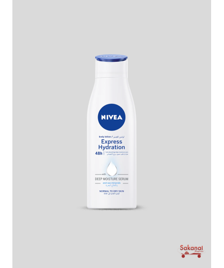 LAIT DE CORPS NIVEA EXPRES...