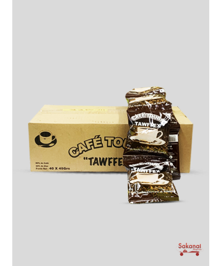 CAFE TOUBA TAWFEKH 40*50G