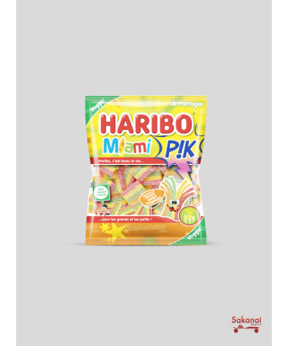 BONBON HARIBO MIAMI PIK 120G