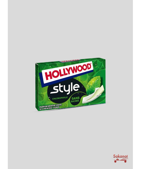 CHEWING GUM HOLLYWOOD STYLE...