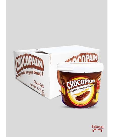 4*5KG CHOCOPAIN CARDBOARD