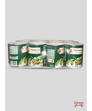 CARTON MACEDOINE BF 12*800G