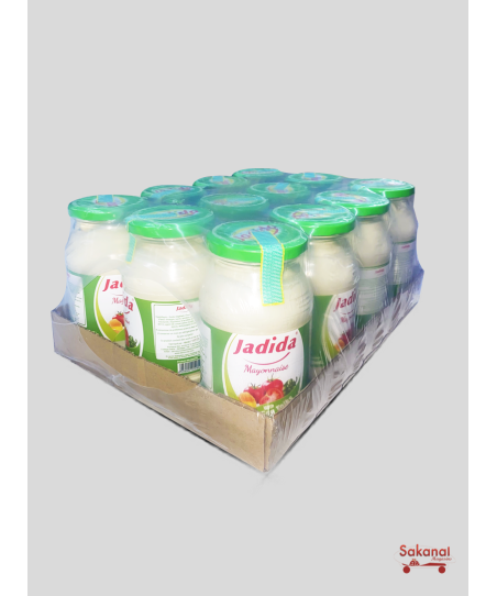 12*500ML JADIDA MAYO CARDBOARD