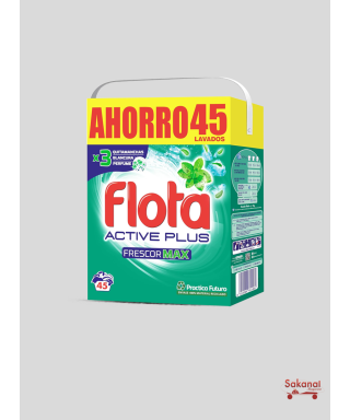 LESSIVE FLOTA 45 DOSES...