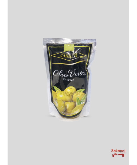 CARTIER OLIVES VERTES...