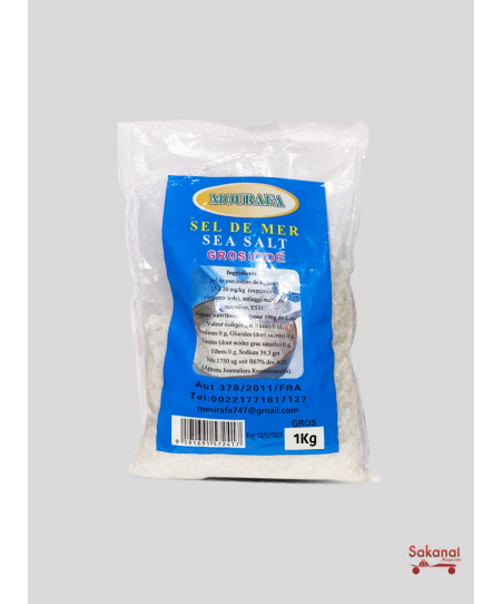 SEL IODE GRAIN MOURAFA 1KG