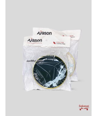 AJASON 4PCS COLOR ROUND...