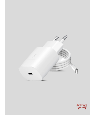 CHARGEUR SAMSUNG TYPE-C...