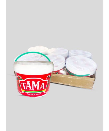 6*2KG PLASTIC TAMA TOMATO...