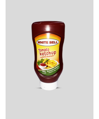 KETCHUP TOMATE WHITE BELL 580G
