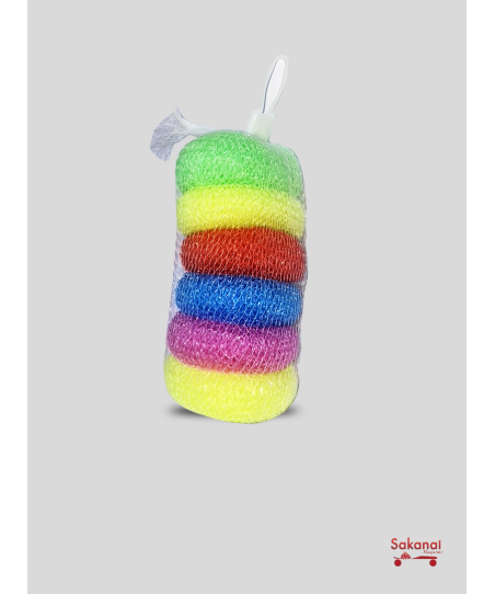 EPONGE EN PLASTIQUE COULEUR...