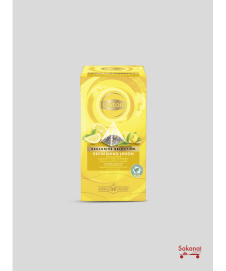 THE LIPTON CITRON 25 SACHETS