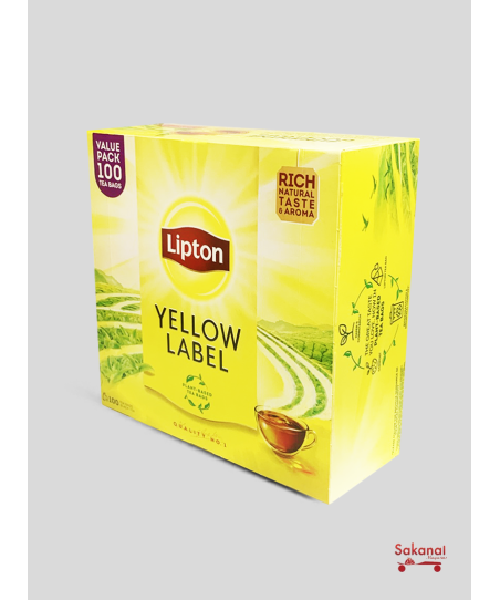 THE LIPTON YELLOW 100PCS