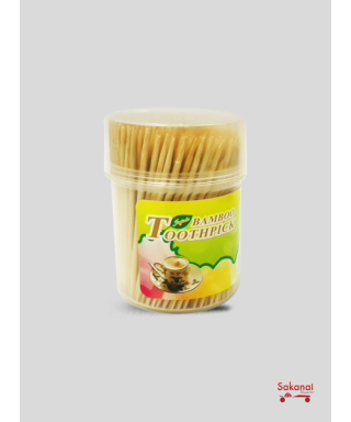 CURE DENT BAMBOO TOOTHPICK...