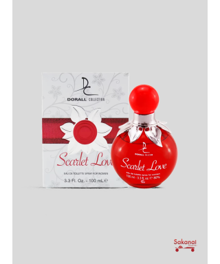 100ML WOMEN'S SCARLET LOVE...