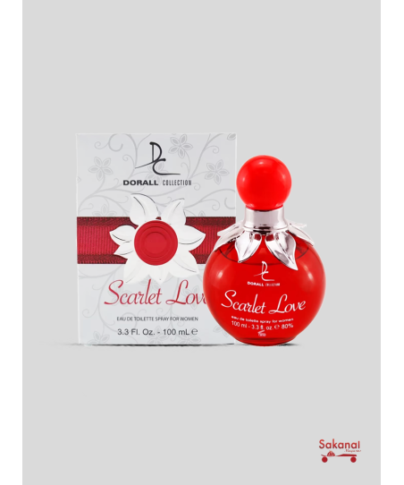 PARFUM FEMME SCARLET LOVE...