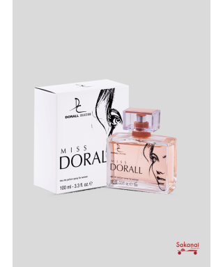 PARFUM FEMME MISS DORALL 100ML