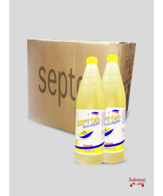 12*1L SEPTOL  LEMON LIQUID...